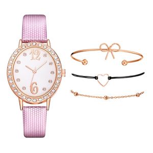 Armbandsur Trend Women Watches Oval Watch Ladies Armband Quartz armbandsur Set Mesh Strap Luxury Clock Gift 2023 Relogio Feminino a