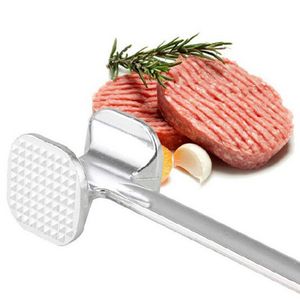 Fleischgeflügelwerkzeuge 19 5 cm doppelseitig Aluminium Fleisch Hammer Malit