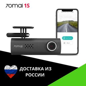 AVTO CAR DVR 70MAI D06 70MAI 1S (versão russa) Xiaomi Video Recorder Dashcam DVR com Wi-Fi 70MAI DVR Xiaomi DVR