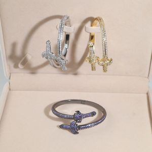 Мямочная меча манжеты браслет микрооплачиваемые Bling Bling Cubic Bracelet Bracelet Vintage Gift для женщин мужские