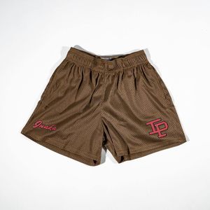 Basketball Shorts Designer Short T Shirt Casual Sports Mesh Quarter Pants Men's Breathable Running Training Fitness Pants