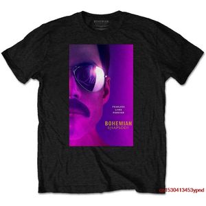Herren T-Shirts Queen Freddie Face Bohemian Rhapsody Tee T-Shirt Herren Unisex Herren T-Shirt Queen Tee 230426