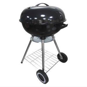 BBQ Grills KSTAR Factory Wholesale Outdoor Grill Portable 18Inch Barbecue Charcoal Firewood Apple Drop Shopping 231124