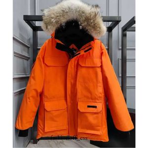 Mens Canadian Winter Jackets Thick Warm Down Men Parkas Clothes Outdoor Fashion Keeping Couple Live Broadcast Coat Women Gooses 807 924