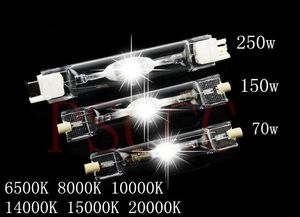 Accessori 1pcs/lotto 70W 150W 250W Watt Aquarium Metal Halide Lample Lulb Light 6500K 8000K 10000K 14000K 15000K 20000K