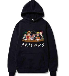 2021 Anime My Hero Academia menwomens Print Friends Long Sleeve Demon Blade Oversized boygirls Hoodies Sweatshirts Clothes G12083650608