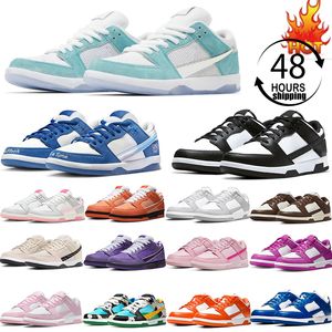 Med Box Bblossom Cacao Bblossom SB One Block At a Time Shoes Men Women Lows Triple Pink Grey Fog Jarritos Smoke Gray Gum Unc Medium Olive Trainers Sneakers 36-47