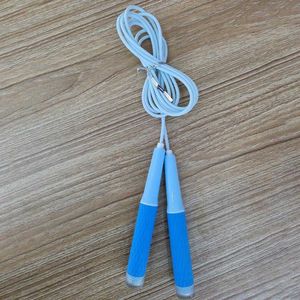 Jump Ropes Jumping Rope Ultra-light Skipping Rope Easy to Carry Take Exercise Practical Weight Loss Portable Bamboo Slub Jump Rope P230425