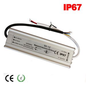 DC 12 V 24V Power supply electronic transformer 12W 20W 30W 40W 50W 60W 80W LED Lamp Driver IP67 alimentation 5A AC 220 110V to 12289B