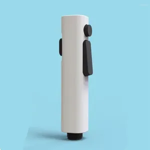 Badtillbehör Set Bidetter Bidet Spray för de flesta duschslang G1/2 Head Toalett Universal Abs Douche Handheld Sanitary Hållbar