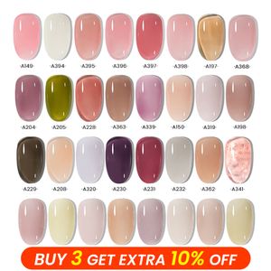 Unghie finte MAYCHAO Trasparente Nude Jelly Gel Semi Permanente 73ml Top Coat Soak Off UV LED Vernice Art Design Base 230425