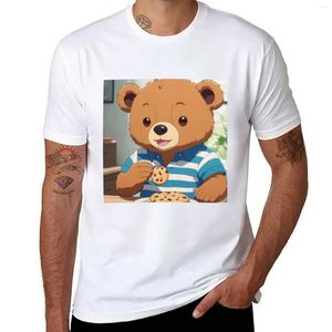 Polo da uomo I Am Dressed Let's Eat The Bear Calls Out T-shirt Magliette taglie forti Top Magliette pesanti da uomo