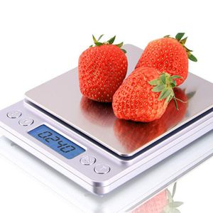 Household Scales Waterproof Pocket Weighing 3000g / 0.1g Household Mini Digital Jewelry Scale Electronic Scale Food Kitchen Scale Pocket Scale 230426