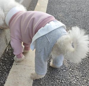 Rompers Dog Clothes Winter Jumpsuit Coat Jacket Winter Valp Outfit Chihuahua Yorkie Poodle Pomeranian Schnauzer Costume