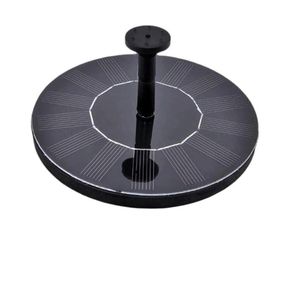 Pumps Solar Fountain Watering kit Power Solar Pump Pool Pond Submersible Waterfall Floating Solar Panel Water Fountain For Garden