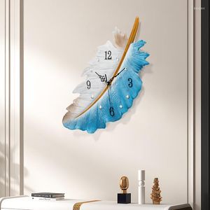 Настенные часы гостиная часы Большой размер Quartz Эстетика современные тихие творческие часы уникальные аксессуары для мебели Art Chambre