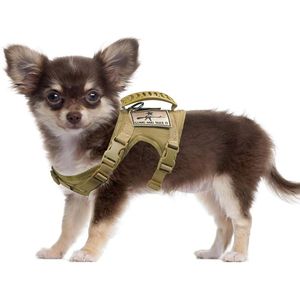 Imbracature Imbracatura per cani regolabile con manico Imbracatura traspirante per addestramento di animali domestici Gilet per cani di piccola taglia Gatti Fascia toracica per cani da passeggio all'aperto