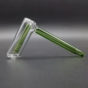 5 inch Glass Bong Hammer Bong Percolator Bubbler Smoking Water Pipe Percolator Mini Bongs Hand Pipe Hookahs