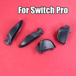 Black Left Right LR ZL ZR Trigger Key Buttons Replacement For Nintend Switch Pro For NS Pro Controller Buttons Repair Part New 4 In 1