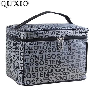 Cosmetic Bags Large capacity women's makeup bag travel toilet Letter pattern necessary organizer storage ZL100-D 230426