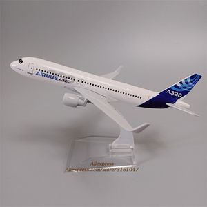 Aircraft Modle 16CM Alloy Metal Prototype Air Airbus A320 320 NEO Airlines Airplane Model Plane Model Diecast Aircraft Kids Gifts Toys 230426