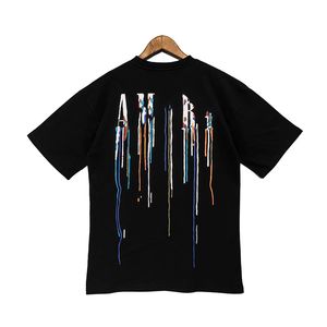 20SS Summer Mens T Roomts Роскошная рубашка мужская модная мода повседневная бренда хип -хоп