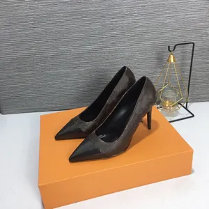 Scarpe eleganti da donna moda tacco alto comode scarpe da donna sexy da donna L04156