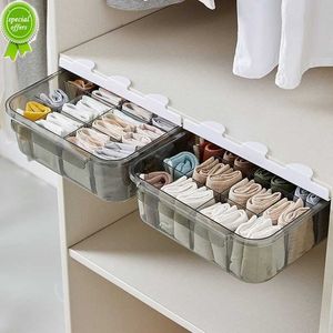 Schubladentyp Schrank-Organizer Unterwäsche Socken Aufbewahrungsbox Ardrobe Organizer BH-Aufbewahrung für die Aufbewahrung von Haushaltsgarderoben