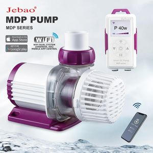 Pumpar Jebao MDP -serie Ny LCD -skärm med WIFI -kontroll MDP2500 3500 5000 8000 10000 Fish Tank Aquarium Water Pump