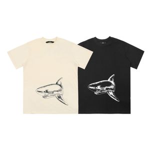 남성 T 셔츠 팜스 여성 셔츠 패션 Tshirt 편지 캐주얼 여름 천사 짧은 슬리브 남자 티 225