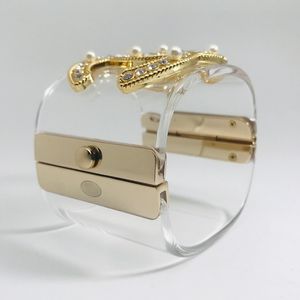CH Love Bangl odpowiedni na nadgarstek 15-17 cm dla kobiety projektantki bransoletki Oficjalna replika detale bransoletki są zgodne z prawdziwym produktem Premium Gifts 005