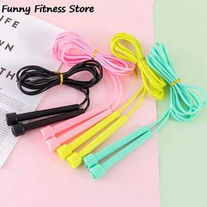 Jump Ropes Speed ​​Hump Rope Professional Men Women Gym PVC Hopp Ropes Justerbar fitnessutrustning Muskelboxning MMA Training Wire P230425