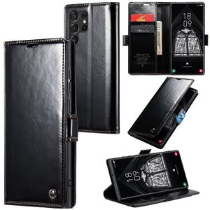 CaseMe Custodie a Portafoglio in Pelle Retro Flip Stand per Samsung Galaxy S23 Ultra S22Ultra Note 20 Ultra Note10 Plus Custodia Porta Carte di Credito Antiurto Porta Telefono