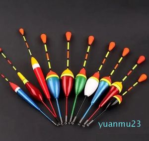 Acessórios de pesca flutuadores conjunto bóia bobber luz vara flutuar mix tamanho cor flutuador para entrega gota esportes ao ar livre dhits