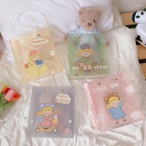 Gift Wrap Kawaii Cartoon Plastic Bags Candy Packaging Kids Wedding Birthday Party Decor Baby Shower Supplies