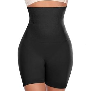 Taillen-Bauch-Former-Höschen mit hoher Kontrolle, nahtlose Shapewear-Rollshorts, Spanx, Bauchknochen, Schlankheits-Höschen, Beine, eng 230425