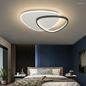 Taklampor Modern LED -lampa för sovrummet Living Matsal Studie balkong ljuskrona Luster Lighting Fixture Inomhus Hem Dekoratioan