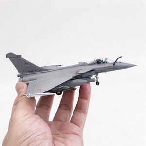 Flygplan Modle 1/100 Skala Fransk plan Modell Fighter Model for Home Holiday Gifts Decoration Collection Diecast Plane Metal Aircraft Toys 230426