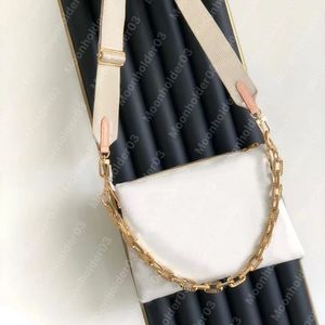 Damväska Designerhandväskor Lyxiga clutch crossbody luffarväskor axelväska kedja svart handväska handväska Tasche Präglad budbärarväska en huvudväska dicky0750 borse