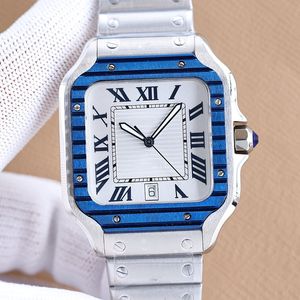 2023 Top -Qualität der automatischen mechanischen Uhrenschwerpunkt -Zifferblatt Sapphire Mirror 316 Edelstahl -Männer -Elegante Serie, 39 -mm -Zifferblatt AAA Uhr