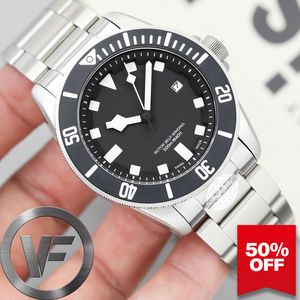 Pelagos Sapphire Mens 시계 디자이너 시계 고품질 패션 세라믹 베젤 2813 자동 운동 남성용 새로운 기계 SS