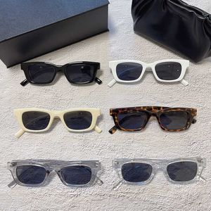 Fashion Gentle Monster Cool Occhiali da sole Gm Designer New Jennies Matching per le donne Small Face Men Frame Trendy Cats Eye Glasses 8oq1 LQXQ