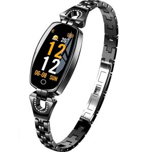 Nowy H8PRO SMART STAT BRANDETET TEARTO TEARTO TEARTO PRZEDMIOTA KRUTO CORTOMITOR WODY WODNY ODPOWIEDZIALNOŚĆ STRONY KOBIETA Smartwatch Kobiety