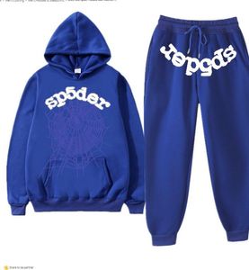 Męskie dresy projektanckie bluzie z kapturem Mężczyźni Spider Tracksuit Sport Sport Casual Men Wysokość Wysokiej jakości ubranie dla par Modna Modna Style A7