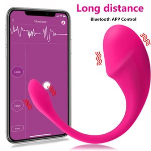 Eggsbullets Dildo Vibrators 여성 팬티를위한 섹스 토이 Bluetooth App 원격 제어 진동기 여성 질 자위 성인 231124