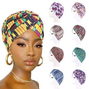 Lenço de turbante muçulmano de moda hijabs para mulheres Islâmicas Hijab Caps Twisted Arab Wrap Head envolta Musulman Turbante Mujer 230426