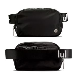 Lulu Outdoors Sport Yoga Belt Bag Bag Nylon Weistpacks Tous Men Womens Lululemens Crossbody Handbag Fanny Pack Lady Lady Counter 2023 New Travel Handbags