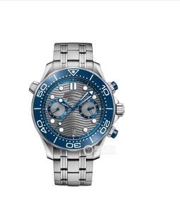 Orologio automatico al quarzo da uomo Orologi da 42 mm Cinturino in argento Impermeabile Cinturino in acciaio inossidabile Orologio da polso stilista di moda a8