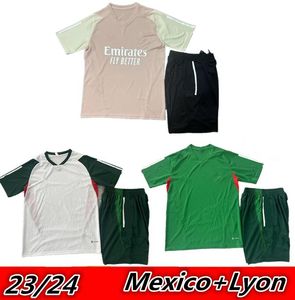 23 24 Clube mexicano EUA Jersey de treinamento de futebol esportivo 2023 2024 Ciovany G Dos Santos R Sambueza P Aguilar futebol