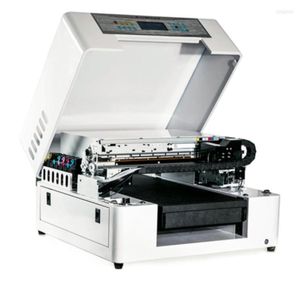 Skrivare Inkjet Flatbed Custom Logo Printing Machine for Sales